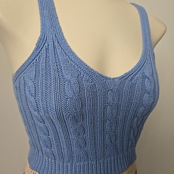 Refashioned Crocheted Romper (M/L) - Picture 4 of 15